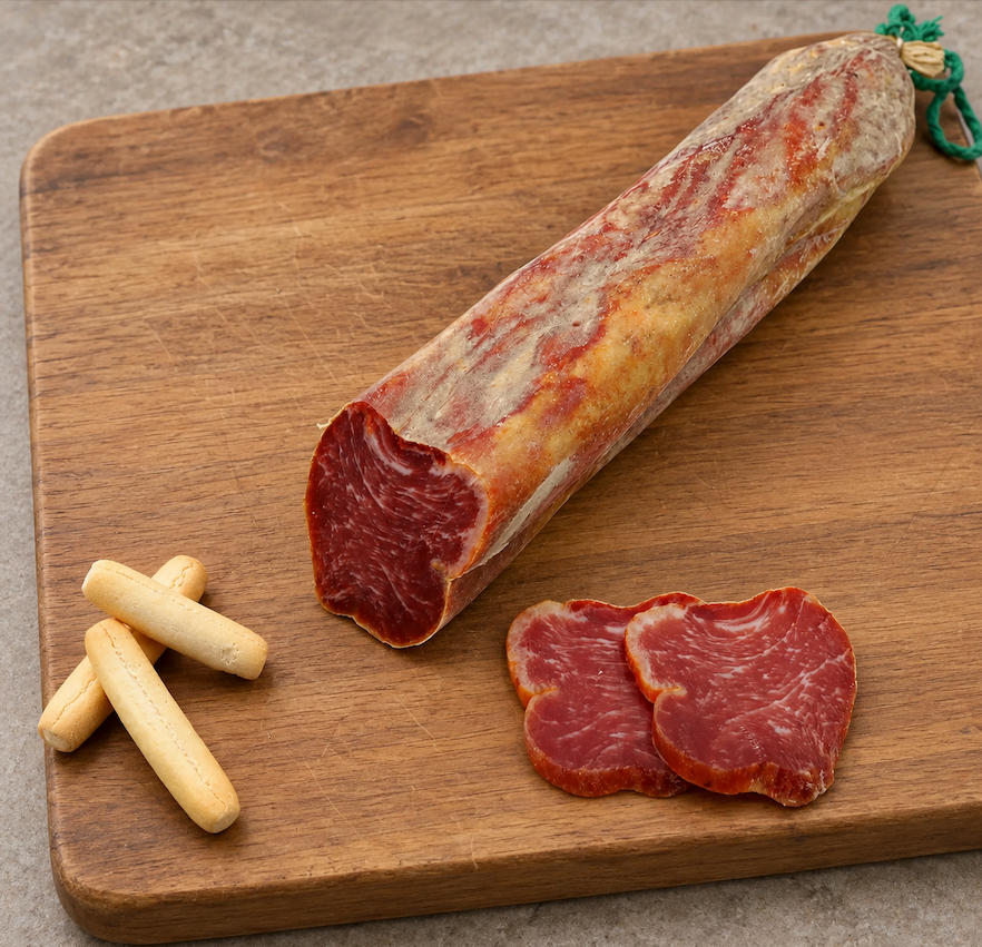 Lomo de cebo ibérico 50% raza ibérica