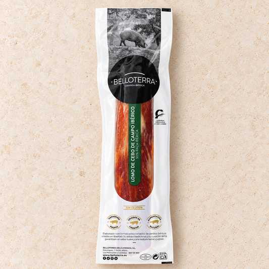 Lomo Cebo Campo 50% Ibérico 600g