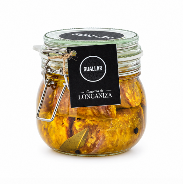 Conserva de Longaniza en Aceite de Oliva Virgen Extra - Guallar