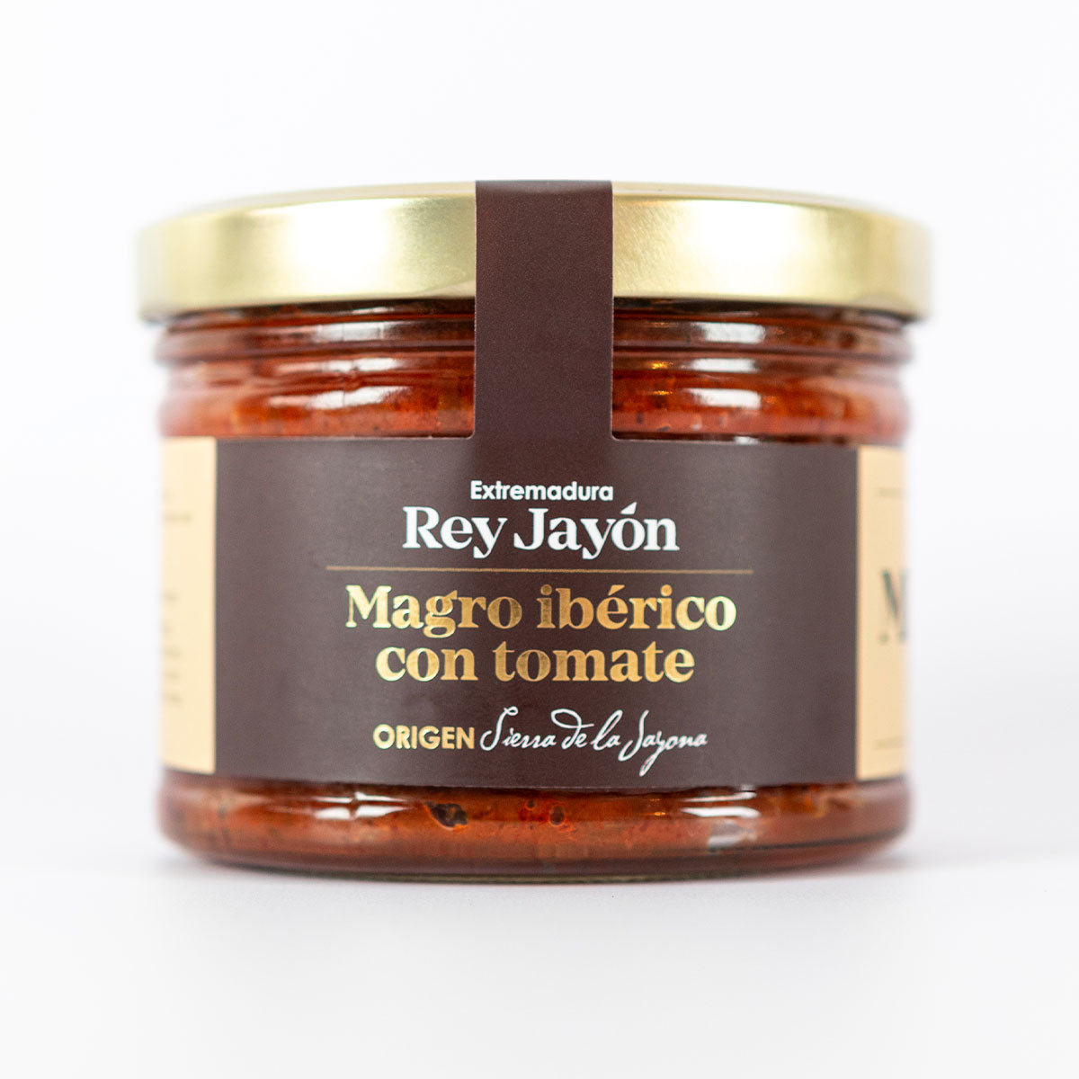 Magro ibérico con tomate - 2 botes