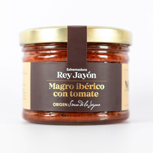 Magro ibérico con tomate - 2 botes