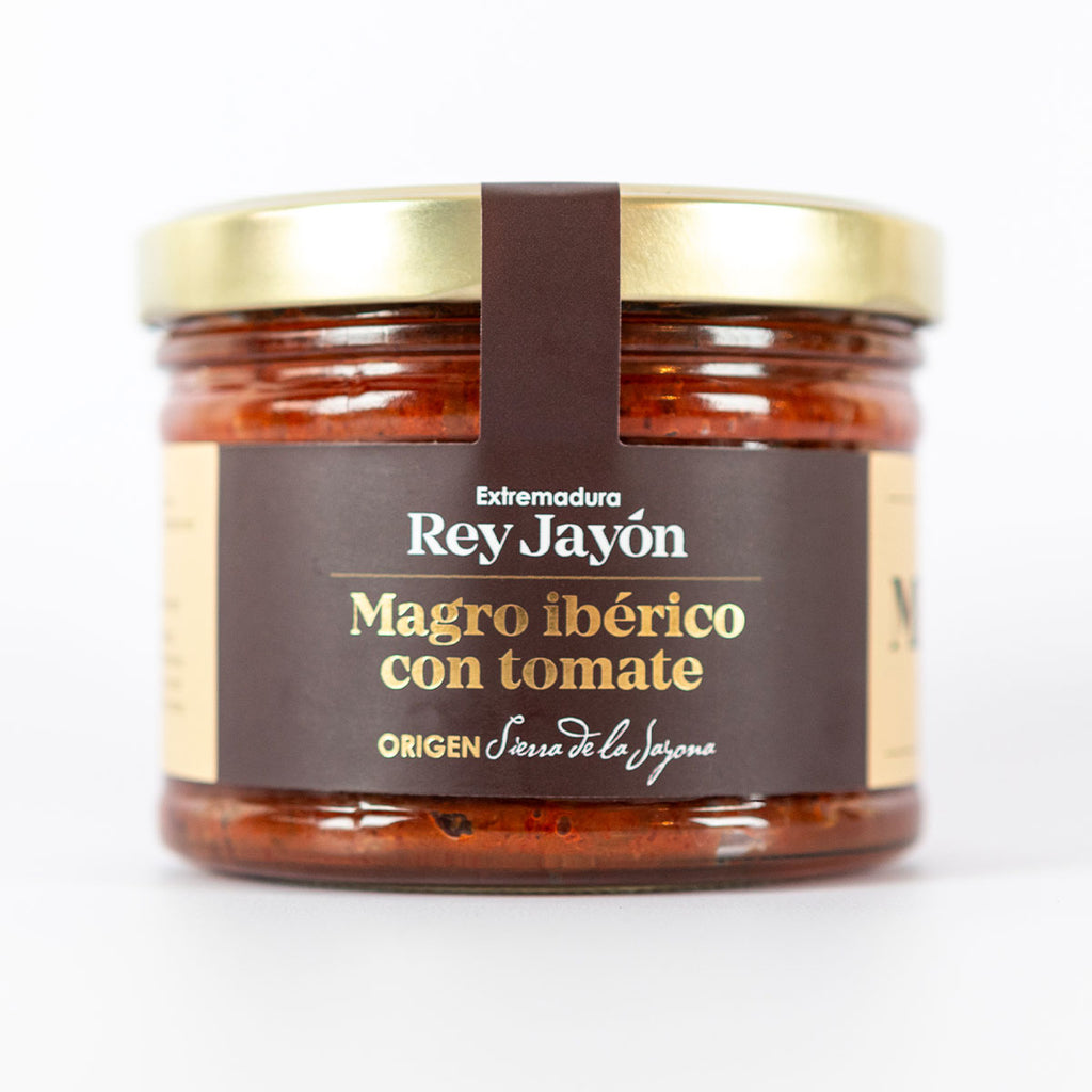 Magro ibérico con tomate - 2 botes