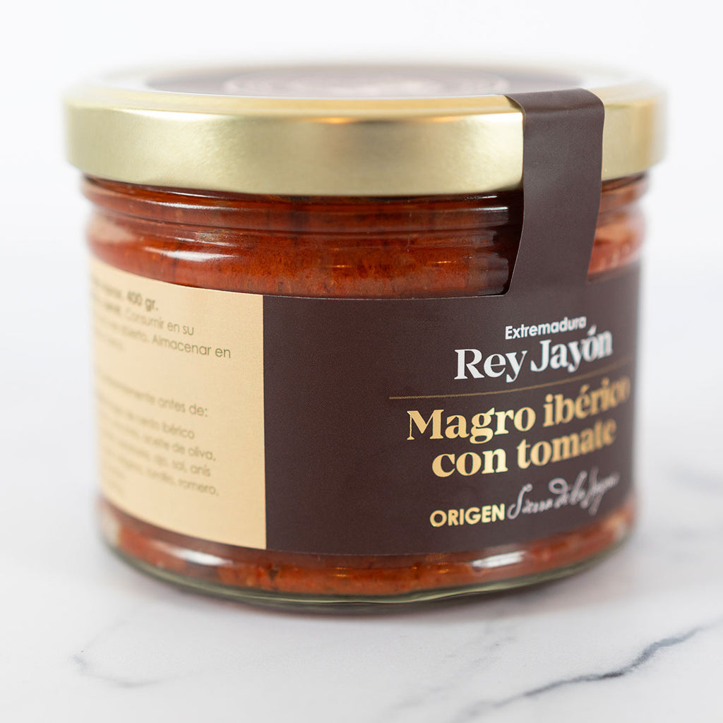 Magro ibérico con tomate - 2 botes