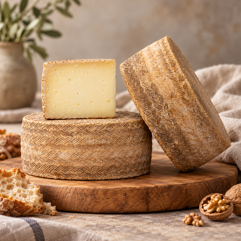 Queso Manchego DOP Curado Artesano