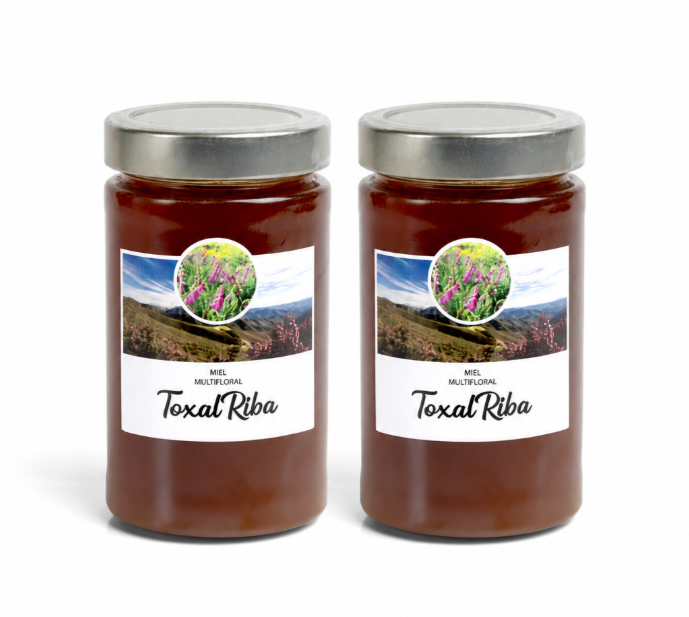 Miel ToxalRiba - 2 botes de 625g/ud