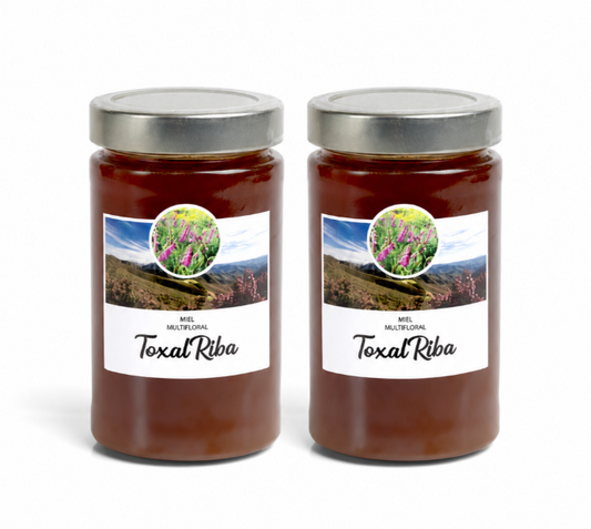 Miel ToxalRiba - 2 botes de 625g/ud
