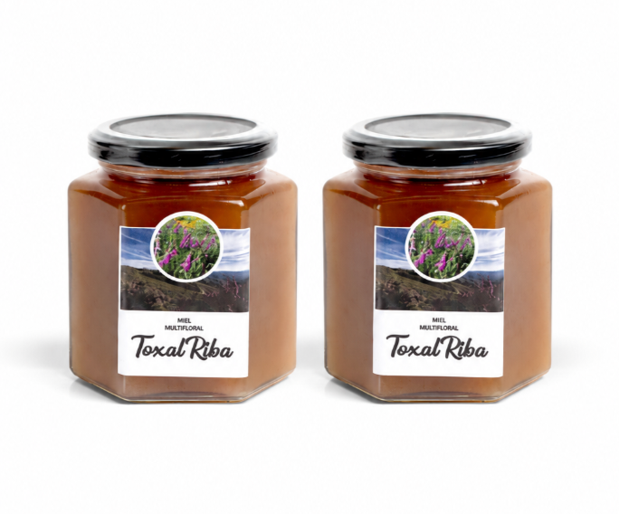 Miel ToxalRiba - 2 botes de 500g/ud