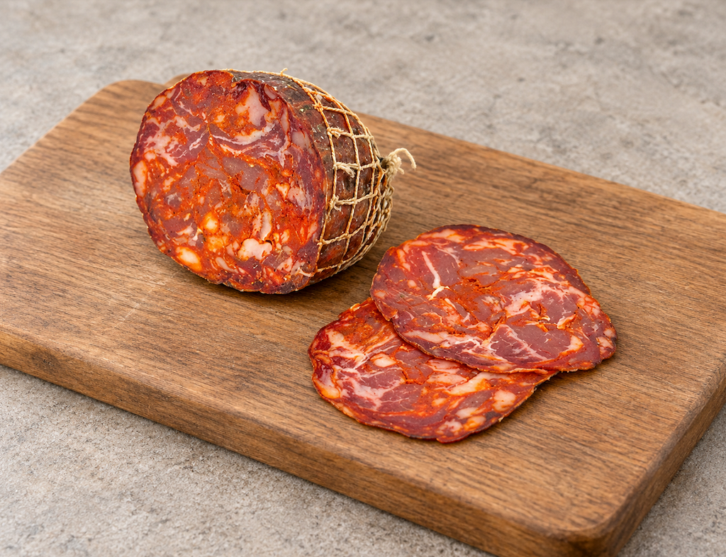 Morcón ibérico de bellota