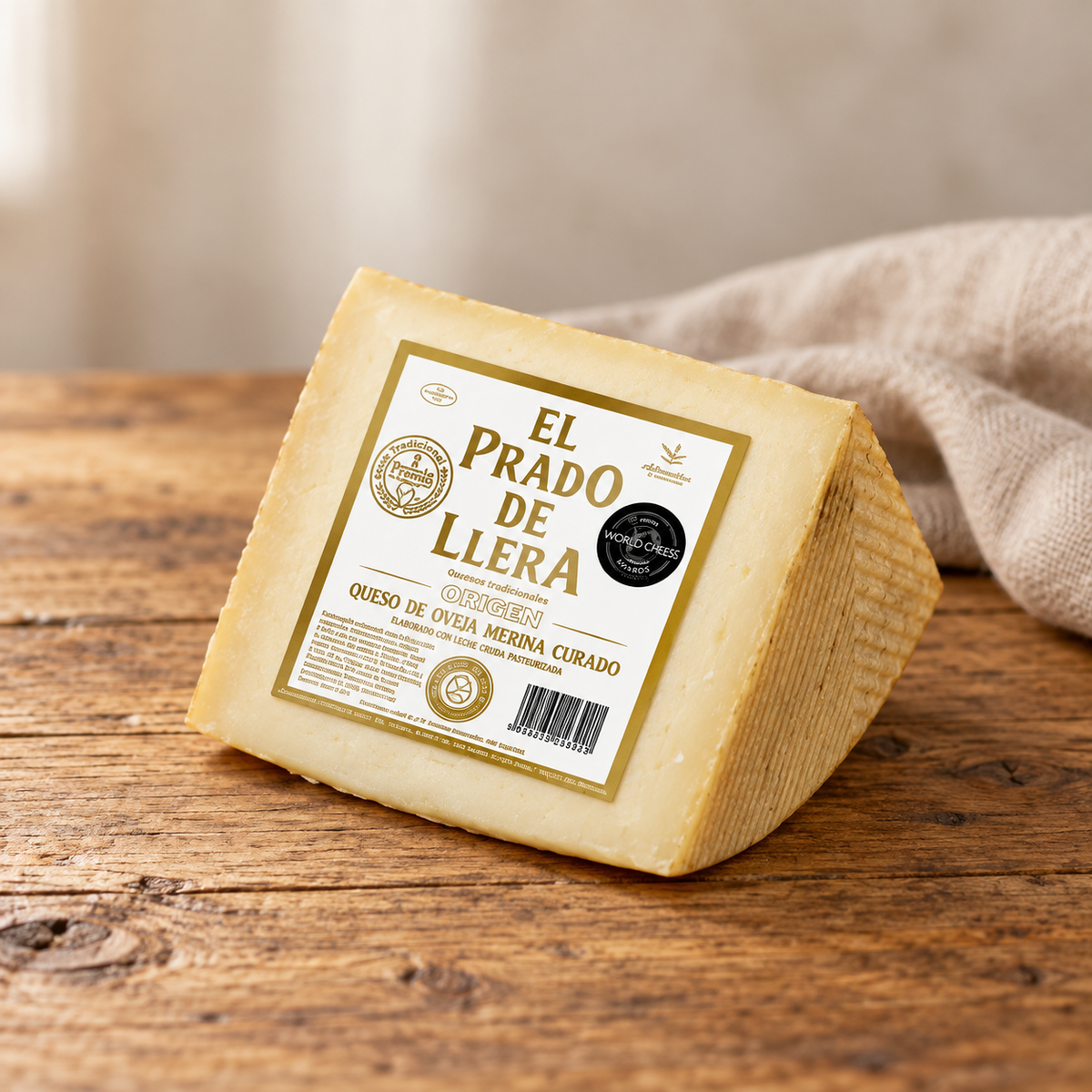Queso Curado Oveja Origen 🏅🏅🏅