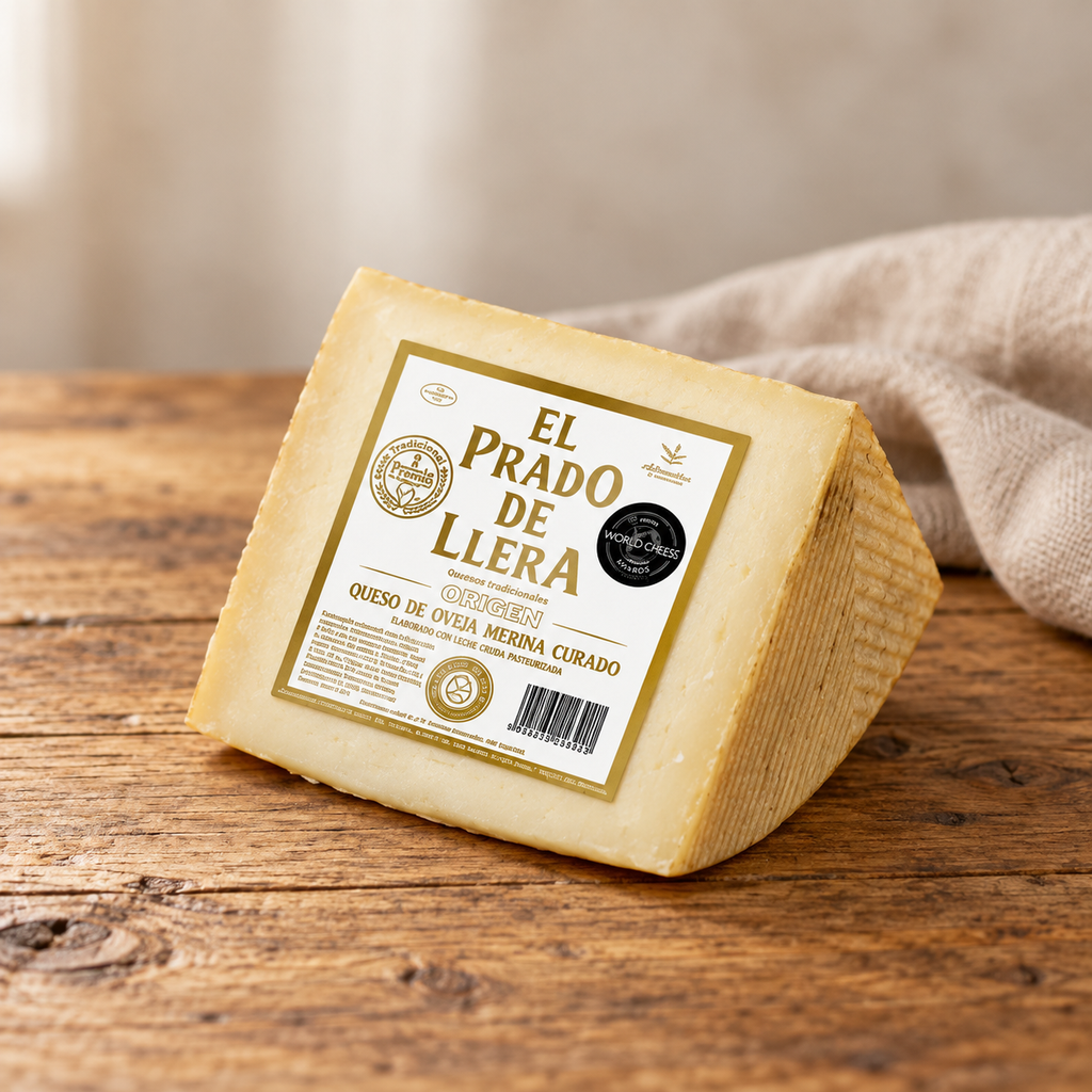Queso Curado Oveja Origen 🏅🏅🏅