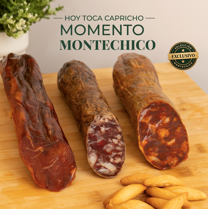 Pack embutidos Ibéricos de Bellota Montechico