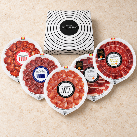 Pack IBÉRICOS DE BELLOTA - 5uds de 80g/ud