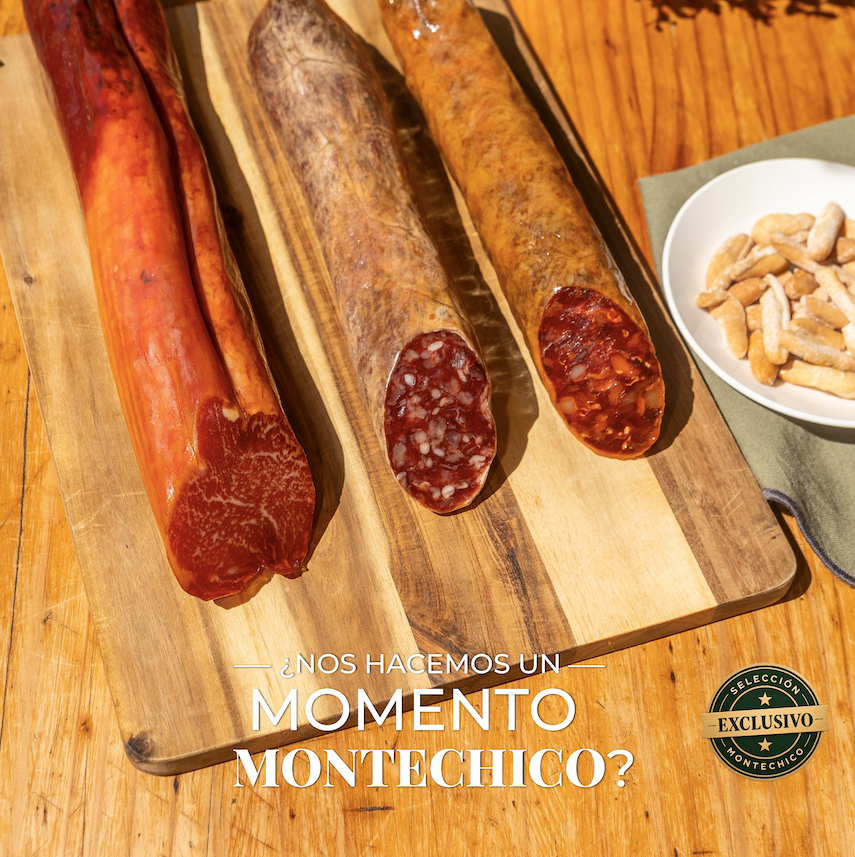Pack embutidos ibéricos cebo Montechico