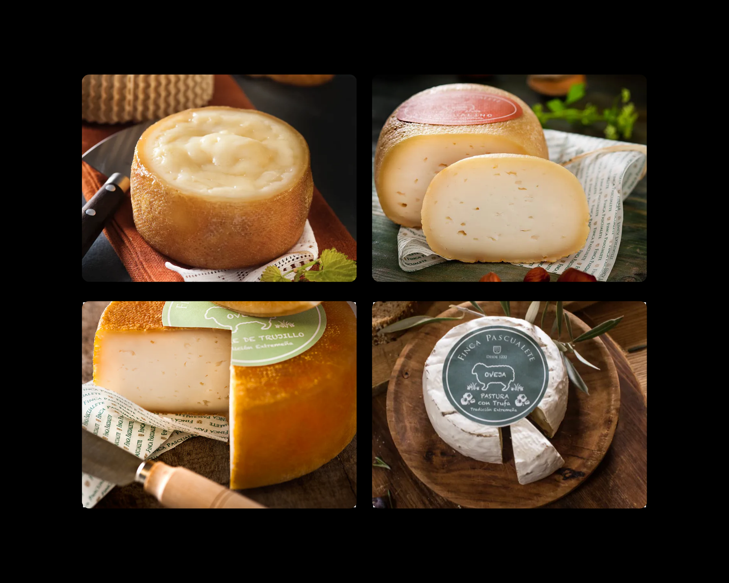 Pack quesos Pascualete