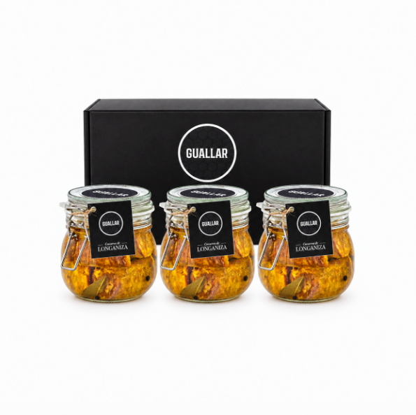 Conserva de Longaniza en Aceite de Oliva Virgen Extra - Guallar