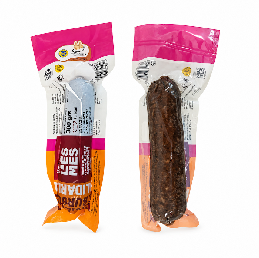Morcilla de Burgos IGP de vaca