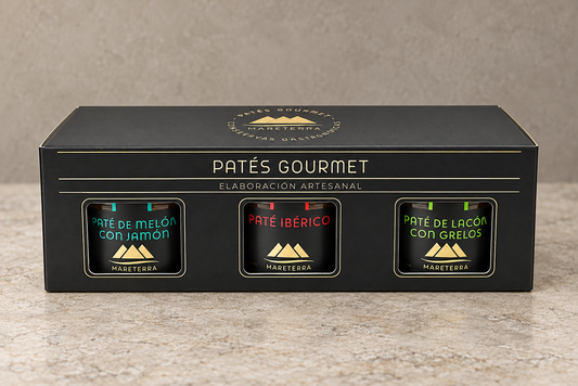 Pack de patés gourmets Mareterra