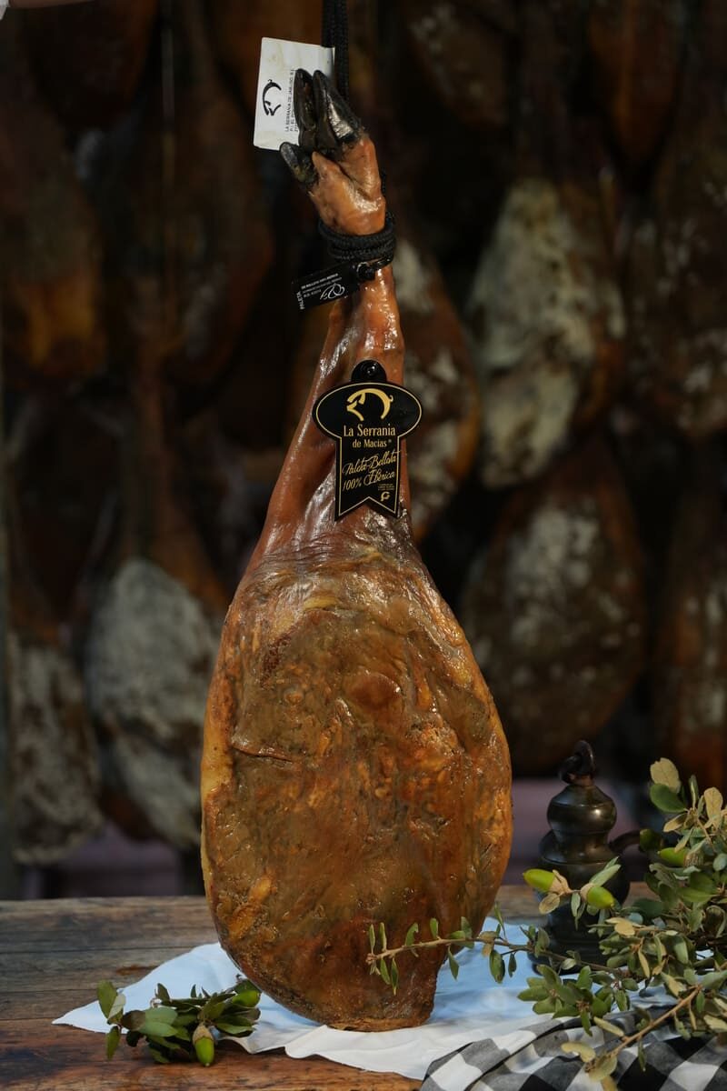 Paleta de Bellota 100% Ibérica