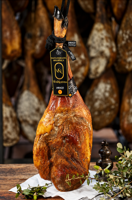 Paleta de Bellota 100% Ibérica DOP Jabugo