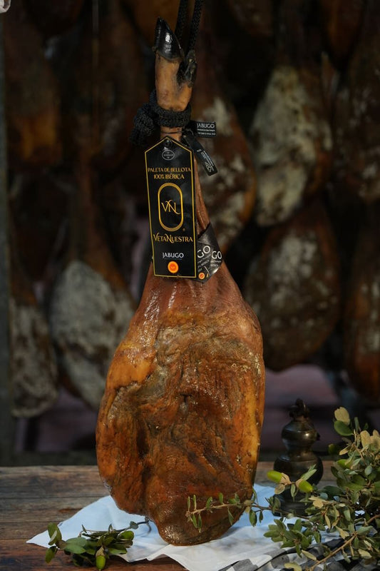 Paleta de Bellota 100% Ibérica DOP Jabugo