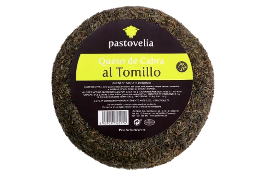 Queso de cabra al tomillo