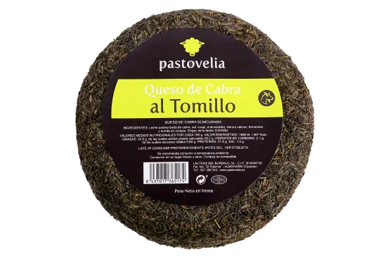 Queso de cabra al tomillo