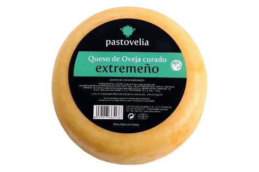 Queso de oveja extremeño