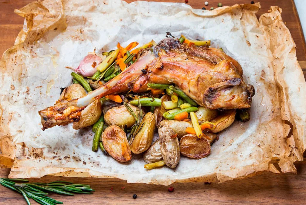 Pierna de Cordero Asada 900g