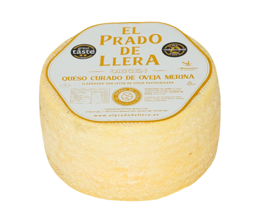 Queso Curado Oveja Origen 🏅🏅🏅