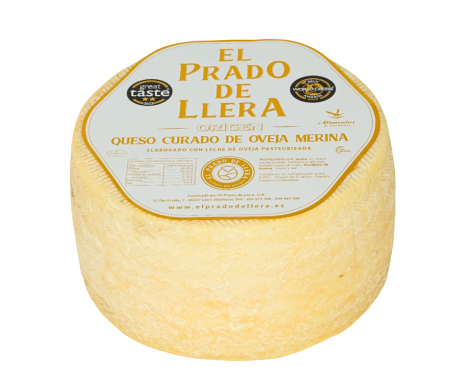 Queso Curado Oveja Origen 🏅🏅🏅