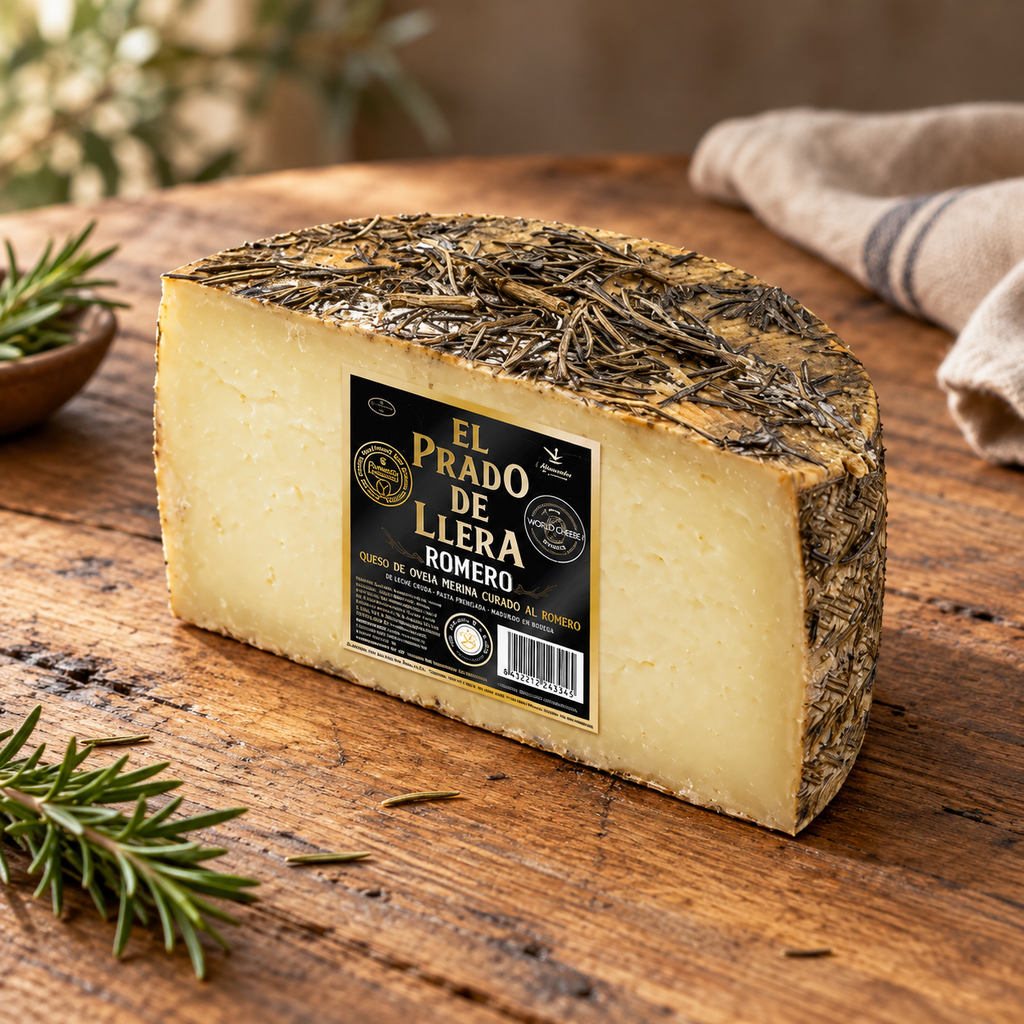 Queso Oveja Merina al Romero 🏅