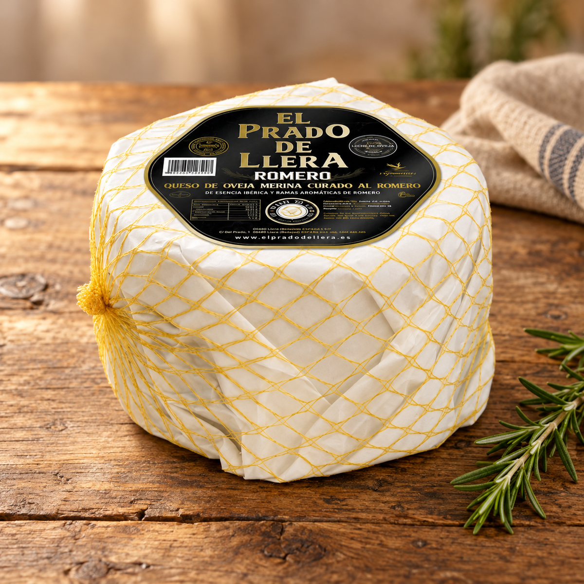 Queso Oveja Merina al Romero 🏅