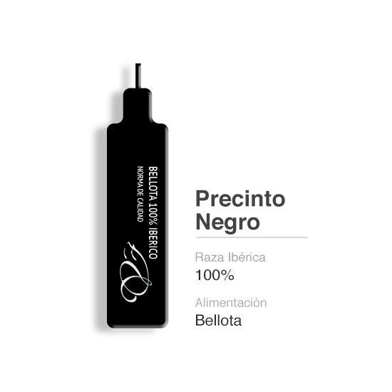 Paleta de Bellota 100% Ibérica