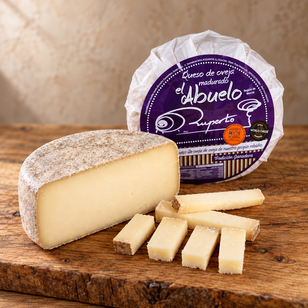 Queso Abuelo Ruperto 🥇🥈