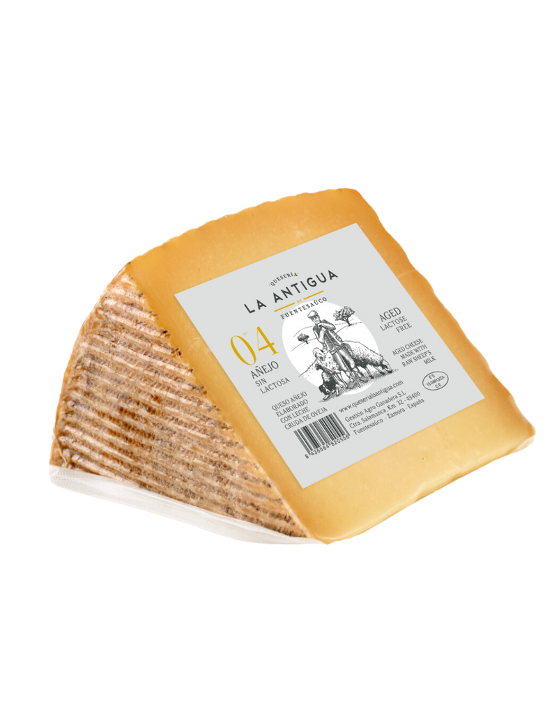 Queso artesanal añejo de oveja SIN LACTOSA