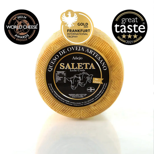 Queso Oveja Añejo Saleta