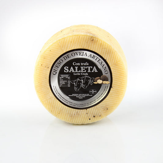 Queso de oveja con Trufa