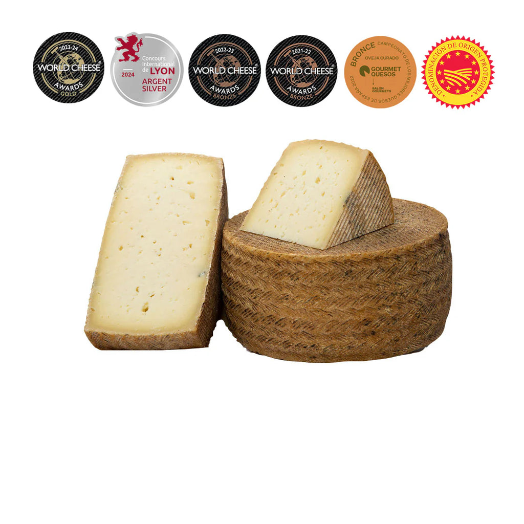 Queso Manchego DOP Semicurado Artesano 🥇