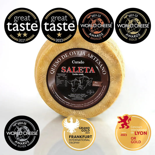 Queso Oveja Curado Saleta