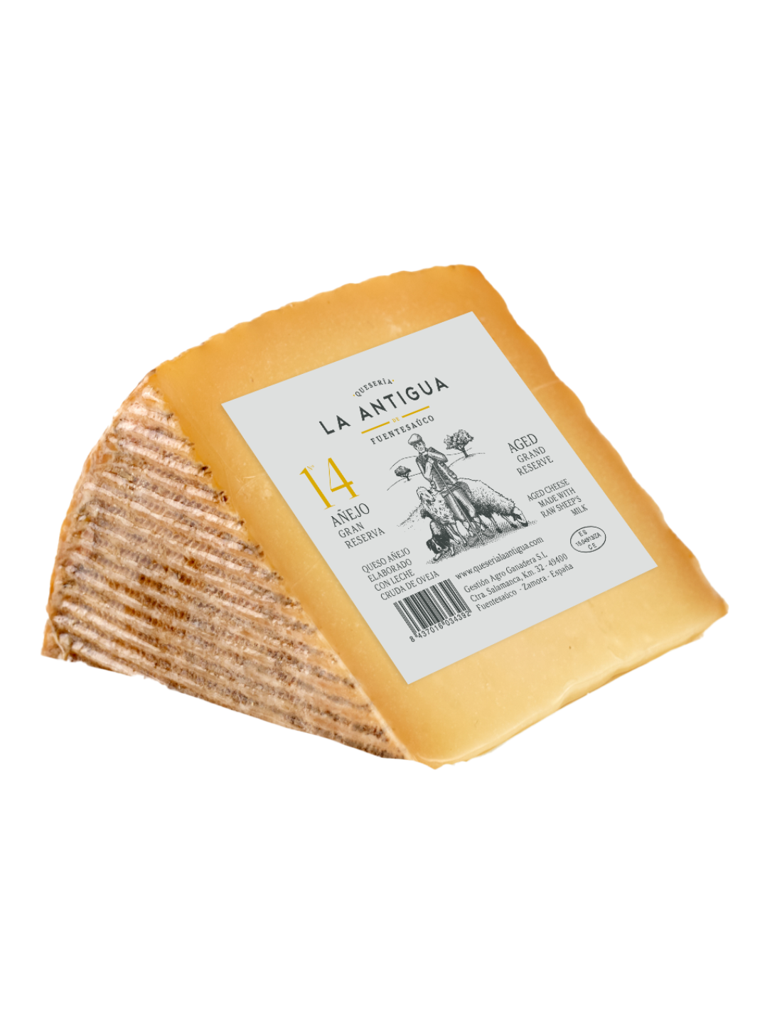 Queso de oveja añejo "La Antigua"