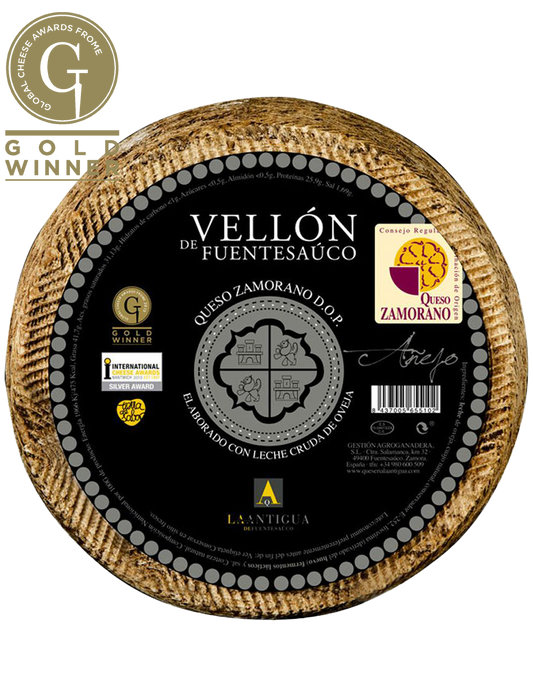 Queso de oveja AÑEJO DOP zamorano Vellón de Fuentesaúco