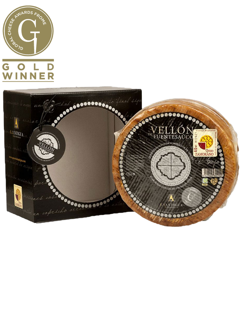 Queso de oveja AÑEJO DOP zamorano Vellón de Fuentesaúco