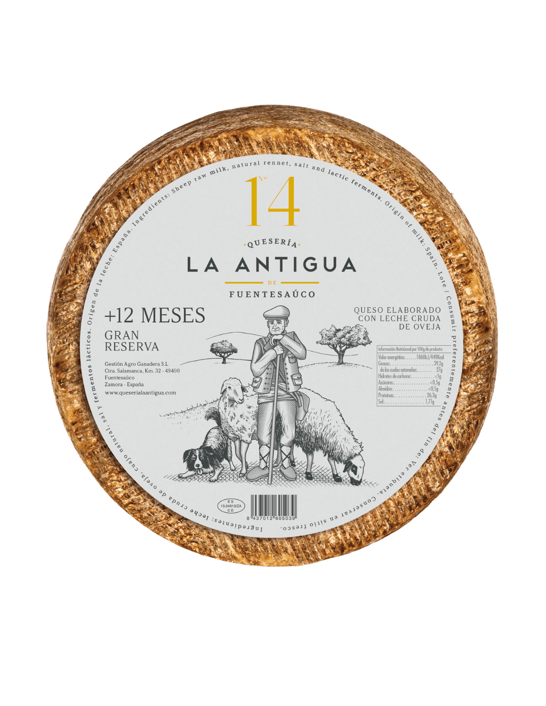Queso de oveja añejo "La Antigua"