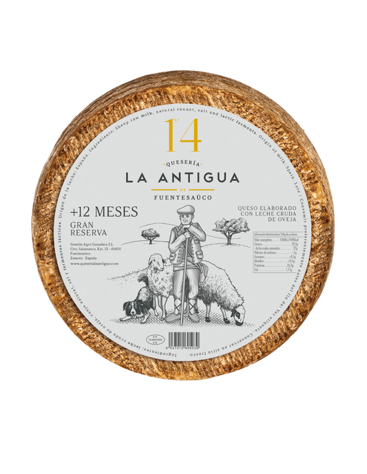 Queso de oveja añejo "La Antigua"