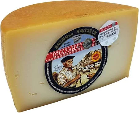 Queso DOP Idiazabal Ahumado