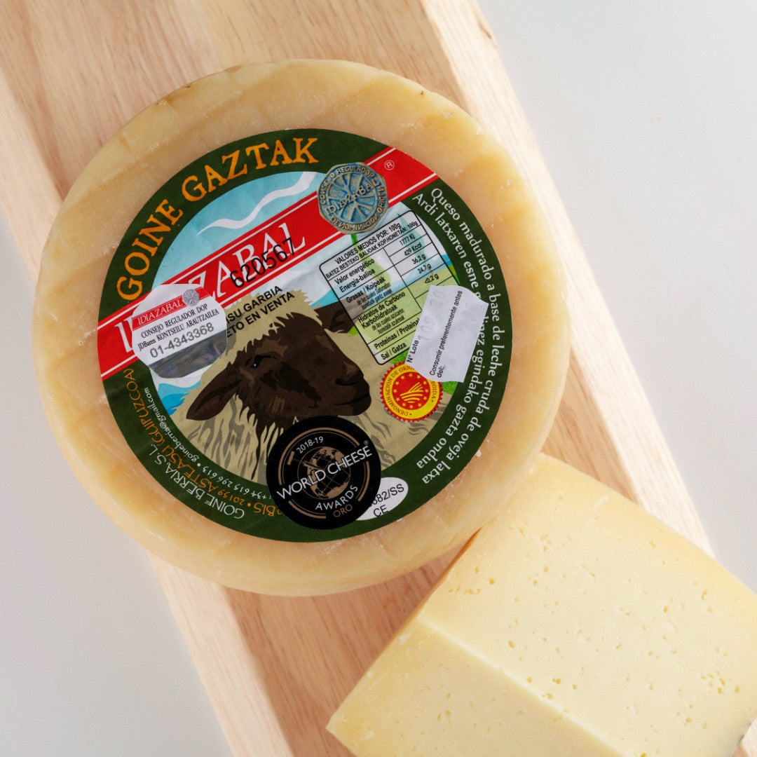 Queso Idiazabal Natural