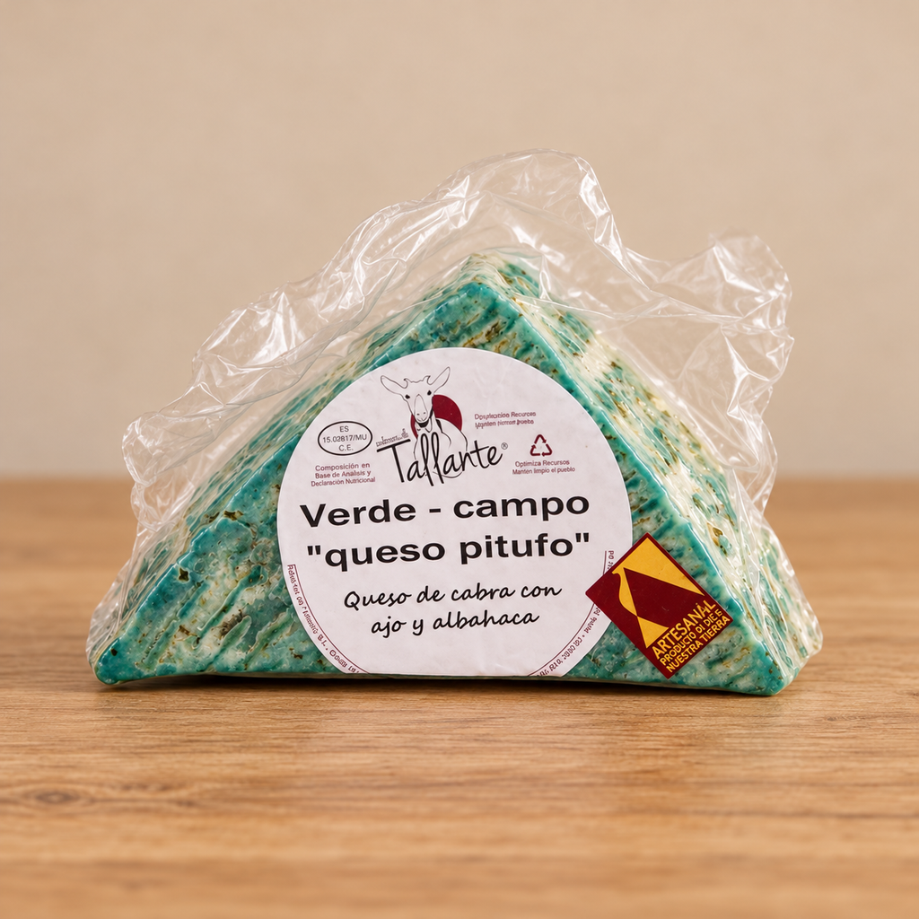 Cabra Albahaca y Ajo Verdecampo - 3 cuñas