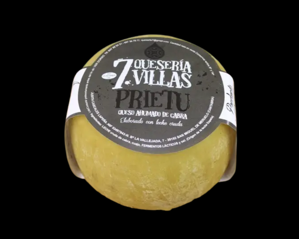 Queso Prietu de Queseria 7 Villas