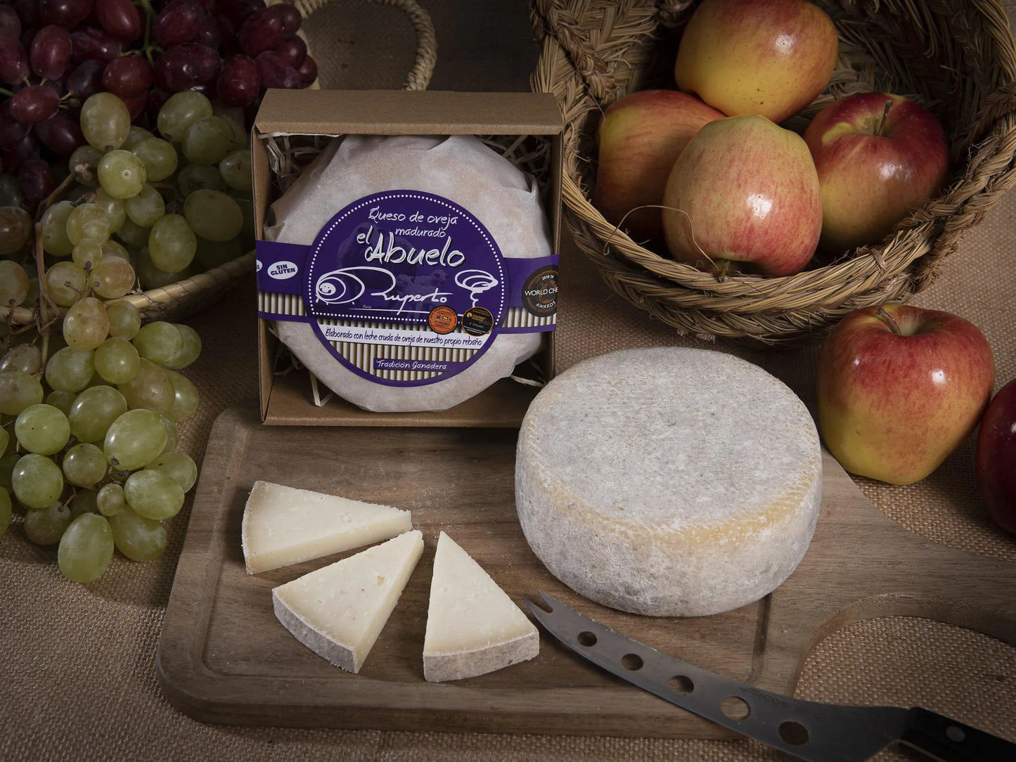 Queso Abuelo Ruperto