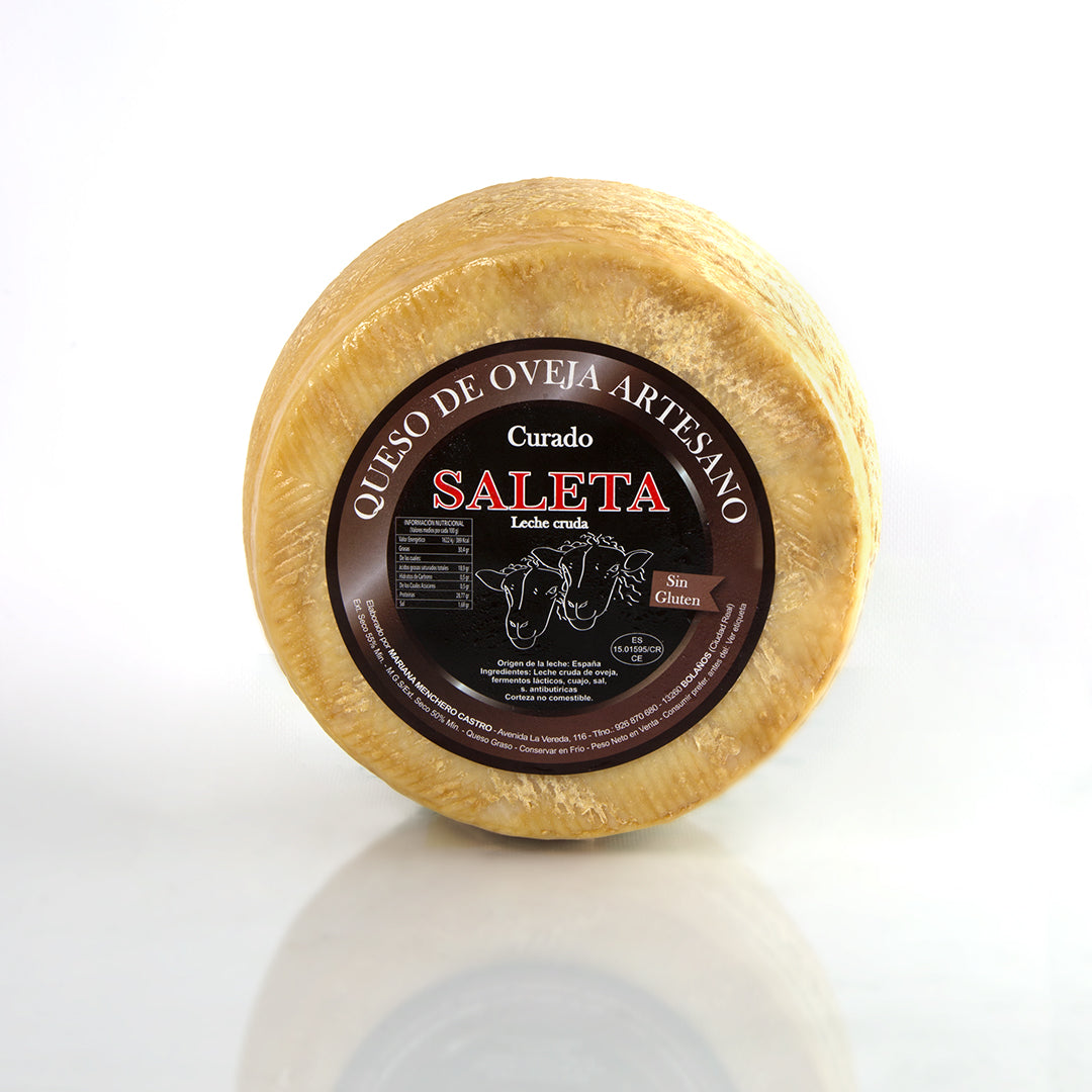Queso Oveja Curado Saleta
